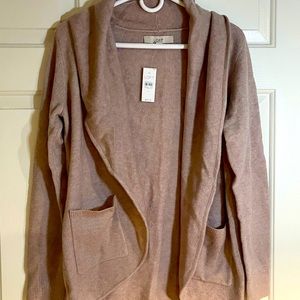 NWT!!  Soft Pink Loft Cardigan!!!